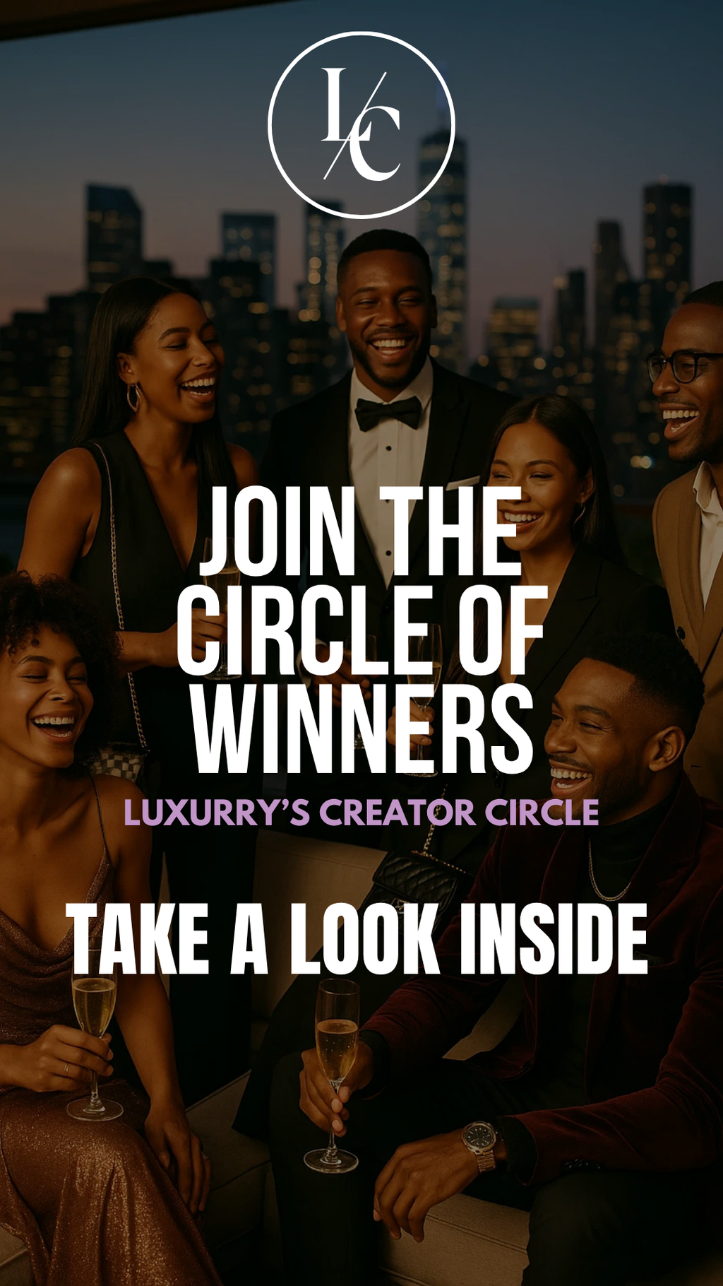 Sneak Peek Luxurry’s Creator Circle| Digital Product + Content Monetization Course | Coaching, Mentorship, & Affiliate Program for Creators